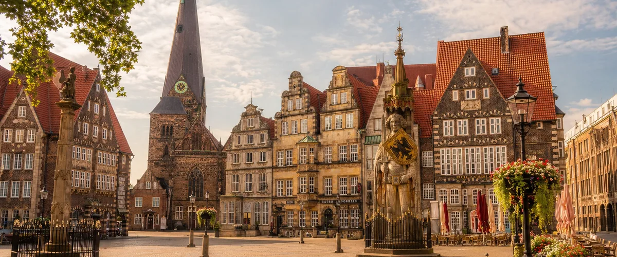 Bremen Stadtblick — CK Internationale Zollagentur, Ihr Lotse für Bremens Häfen