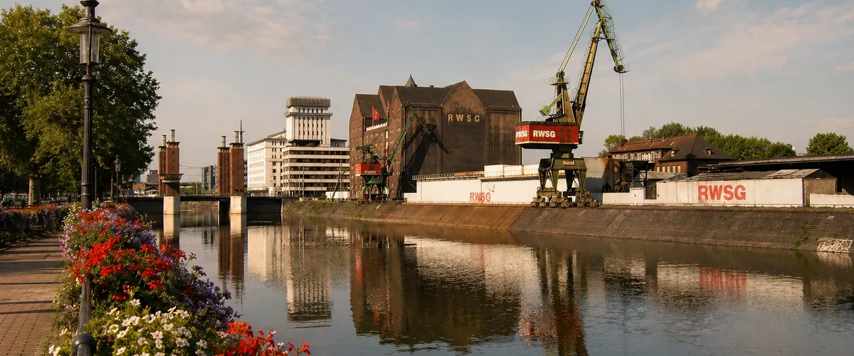 Hafen Duisburg — CK Internationale Zollagentur, Experte für Europas größten Binnenhafen
