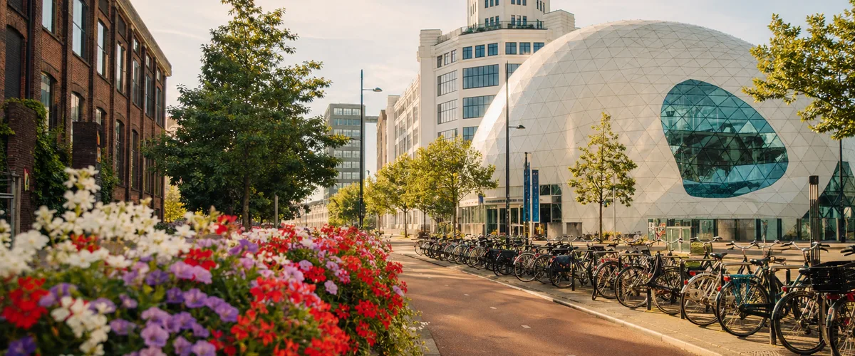 Eindhoven Stadtblick — CK Internationale Zollagentur, Experte für High-Tech-Logistik in der Brainport-Region