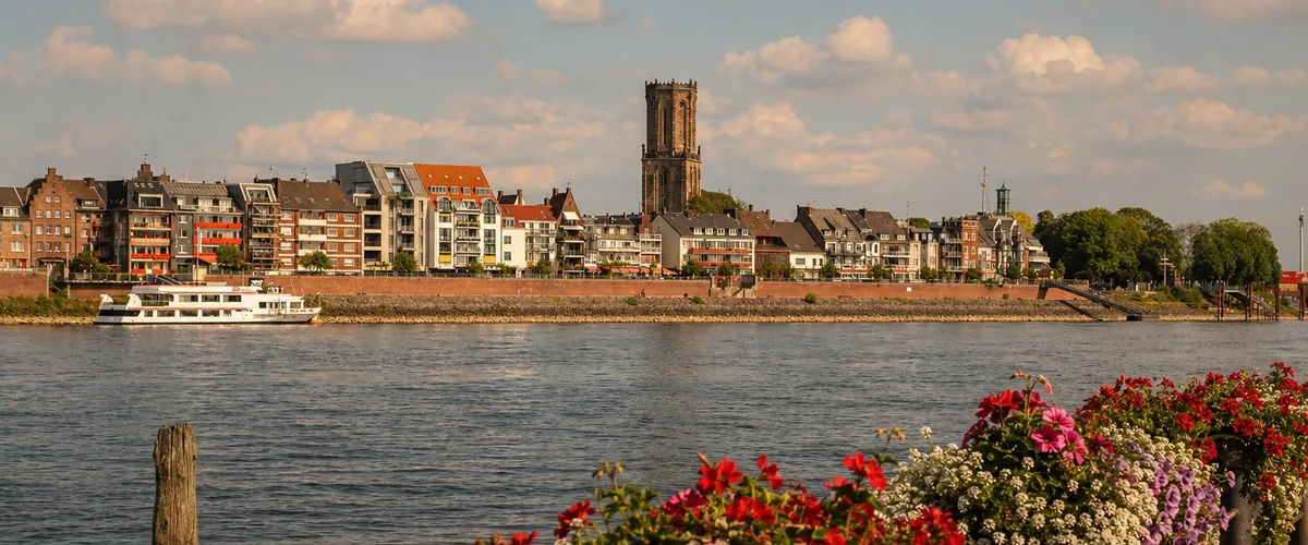 Emmerich am Rhein — CK Internationale Zollagentur, Heimvorteil an der Grenze zu den Niederlanden