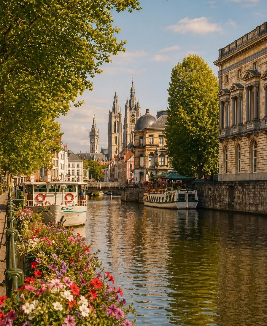 Gand (Ghent) — dédouanement CK Zollagentur