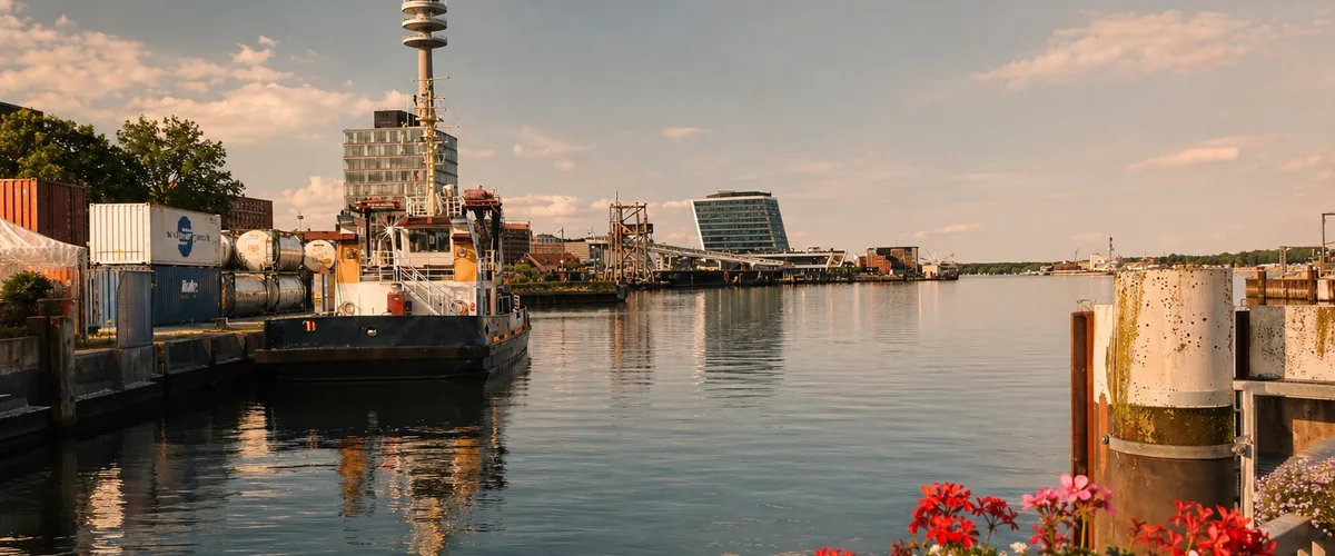 Kieler Hafen — CK Internationale Zollagentur, Experte für Fähren und Skandinavien-Verkehr