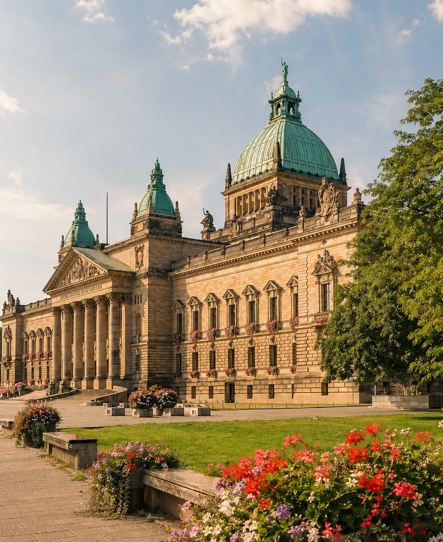 Leipzig / Halle — dédouanement CK Zollagentur