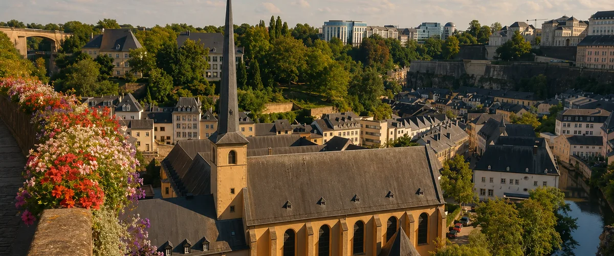 Luxemburg-Stadt — CK Internationale Zollagentur, Experte für Luftfracht und Zollabwicklung in Luxemburg