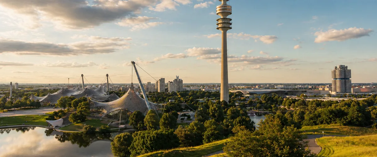 München Stadtpanorama — CK Internationale Zollagentur, Experte für Luftfracht am Flughafen MUC