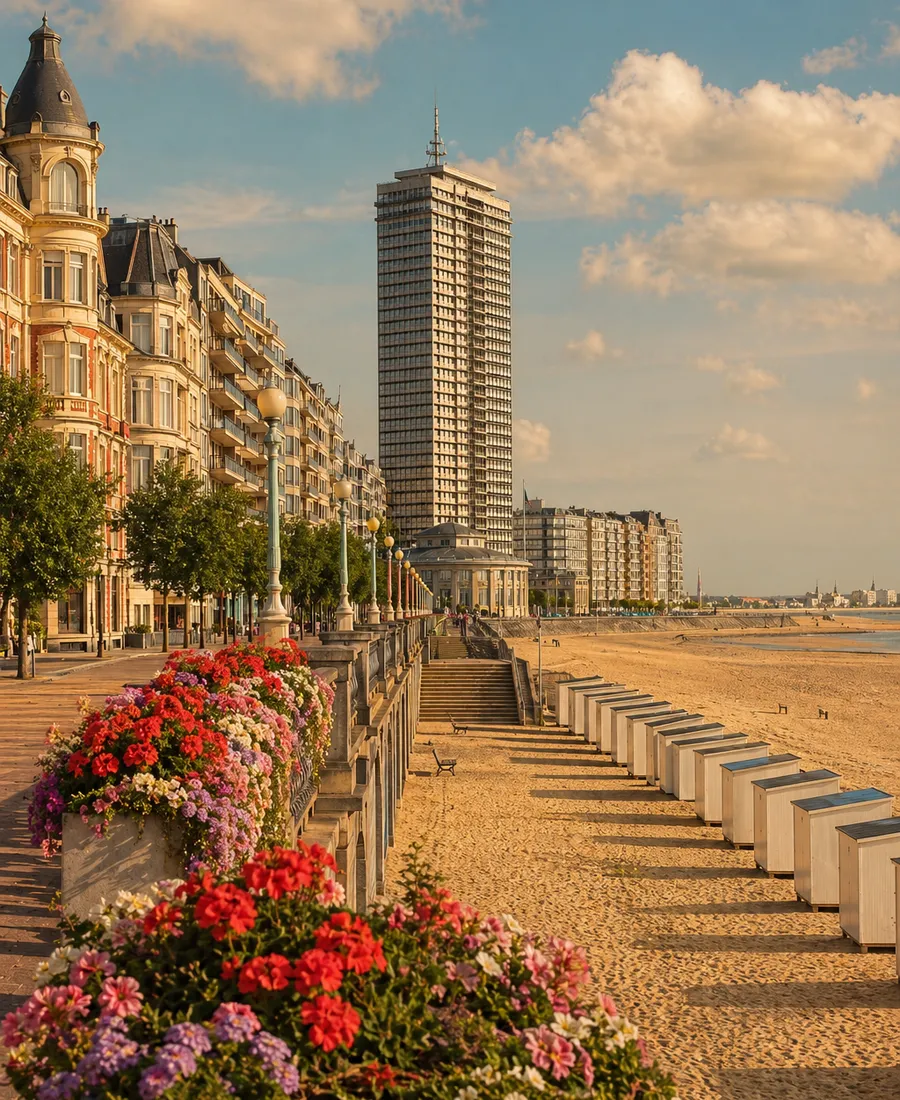 Ostende — dédouanement CK Zollagentur