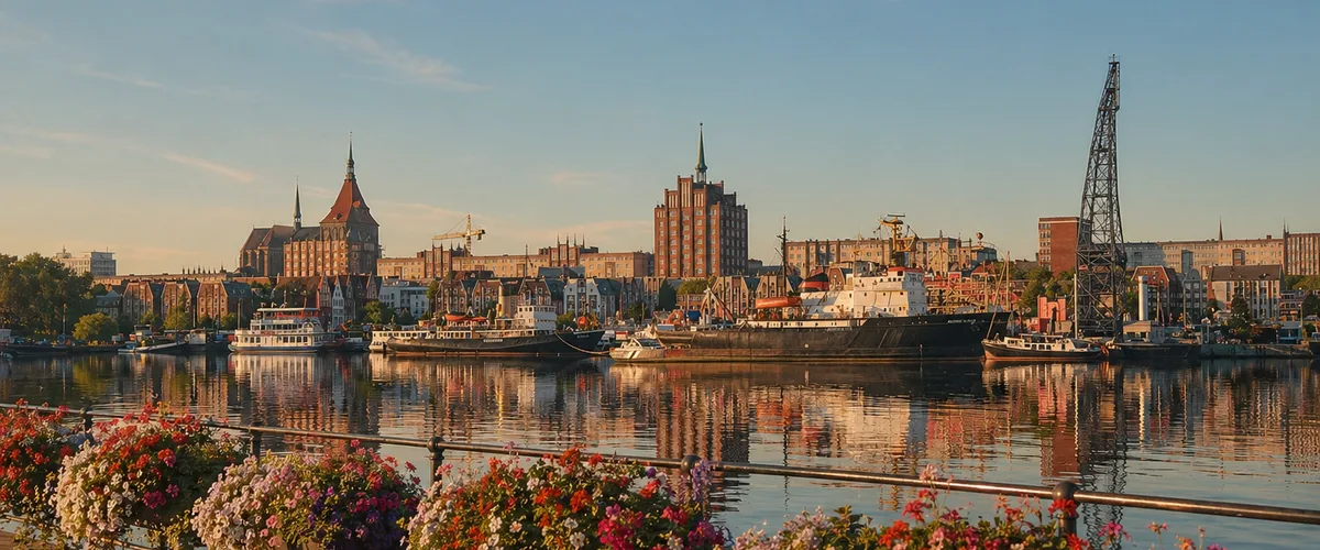 Hafen Rostock — CK Internationale Zollagentur, Spezialist für Fähren, RoRo und Ostseehandel
