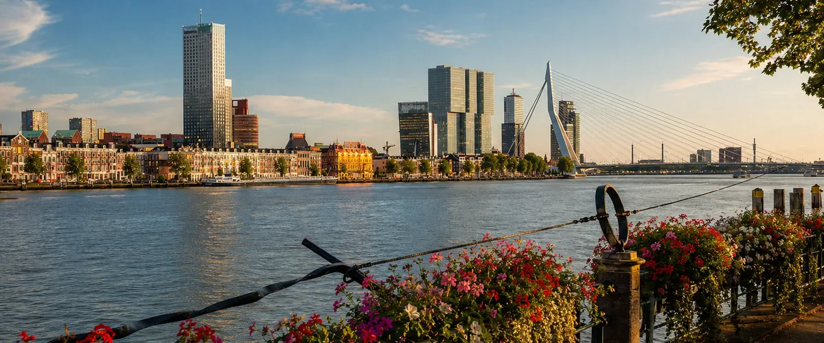 Hafen Rotterdam aus der Luft — CK Internationale Zollagentur, Ihr Navigator durch Europas größten Hafen