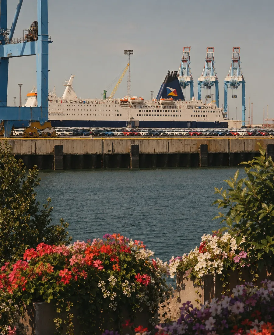 Zeebruges — dédouanement CK Zollagentur